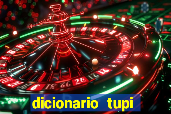 dicionario tupi guarani on line